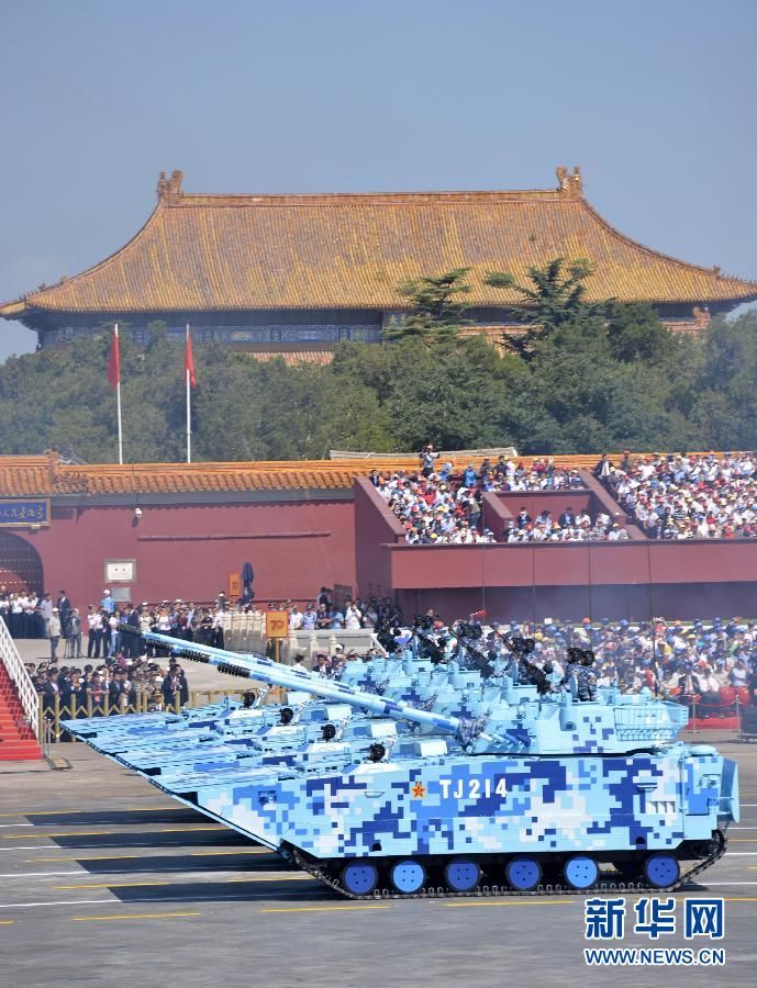 抗战胜利70周年大阅兵图集19
