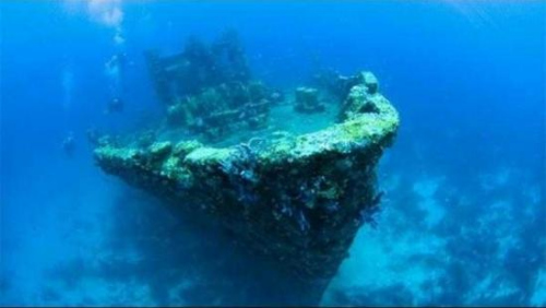 盘点世界各地海底著名沉船:吸引大批探险家寻宝-千龙网·中国首都网