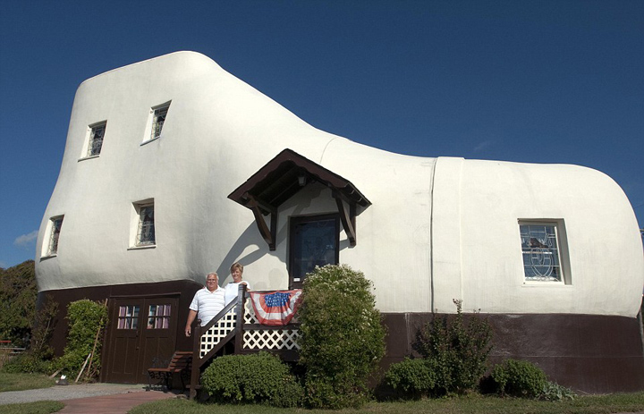 世界怪屋盘点狗型屋鞋型屋吸睛11