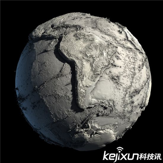 另类揭秘:地球素颜照吓死人 一天并非24小时(3)