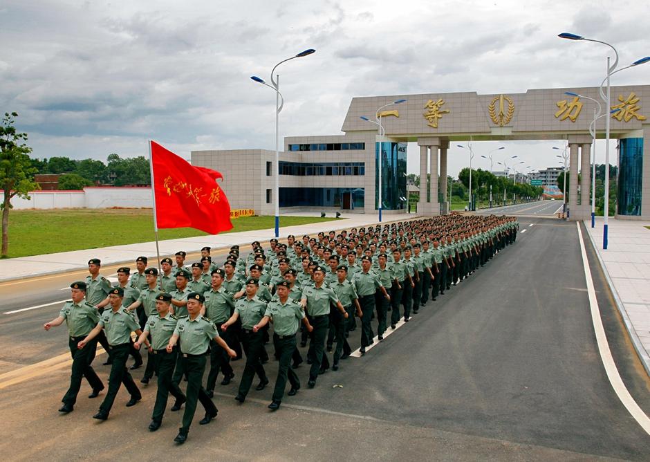 影像中的中国人民解放军火箭军3