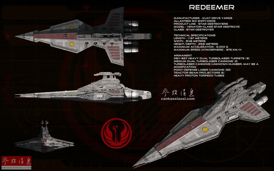 共和国开始将更先进的战舰投入最前线,狩猎者级歼星舰就是其中之一