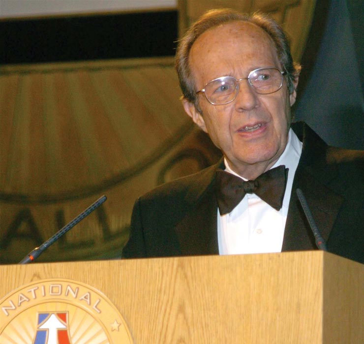 资料图:美国前国防部长 威廉·佩里(william perry)