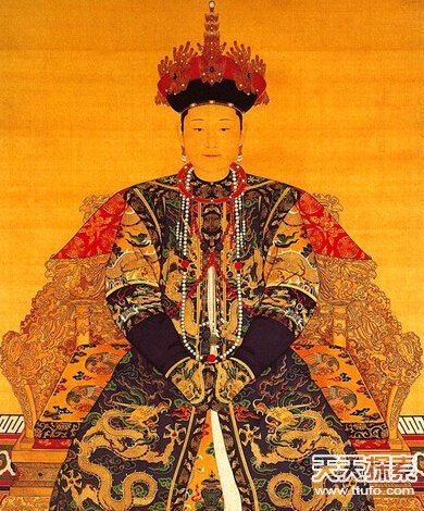 清朝皇后的真实相貌 国人看傻眼(组图)(2)