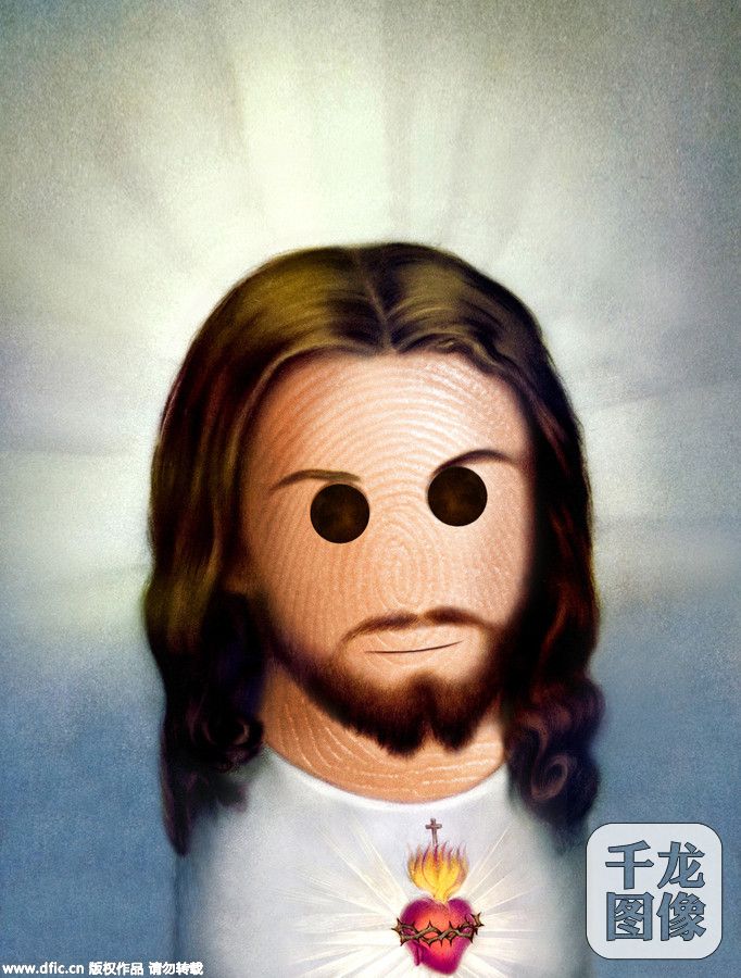 演化成了一种全新的设计创作形式&mdash;&mdash;"手指名人肖像"(具体