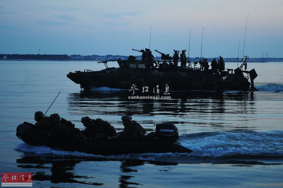 延伸阅读:美军内河部队里面包括舟艇支援部队,其历史可追溯到越战