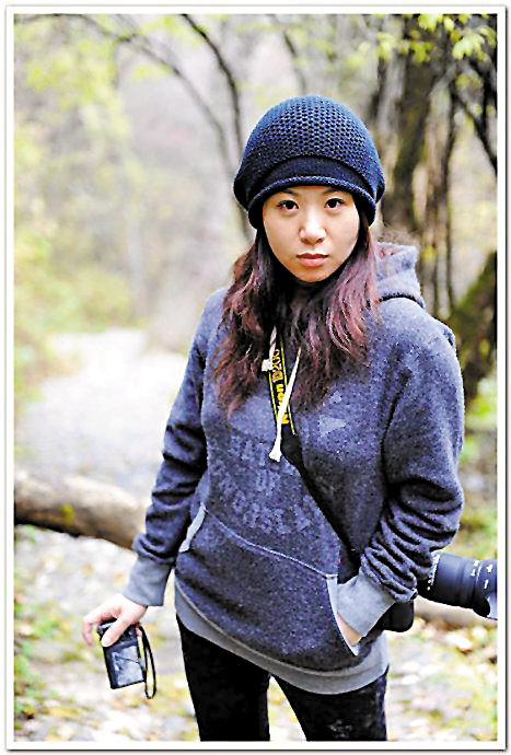 蔡艺侬的最大愿望是当个背包客去环游世界