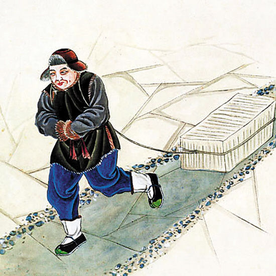 京华论坛为冰镇饮品古人也是蛮拼