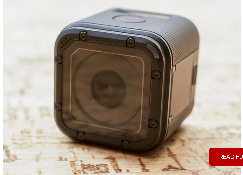 gopro hero4 session移动相机.