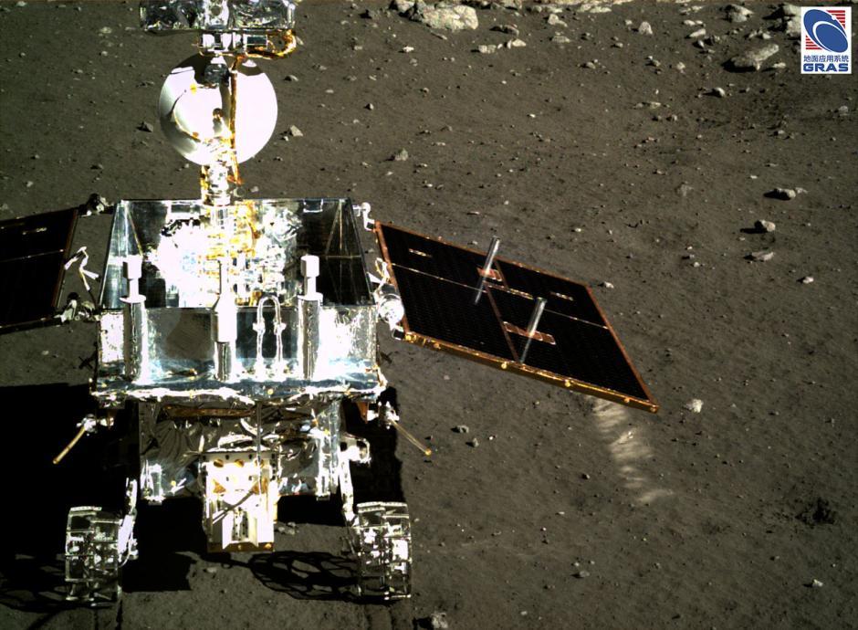 "不可思议 迄今为止最清晰月面照片之一" 中国探月