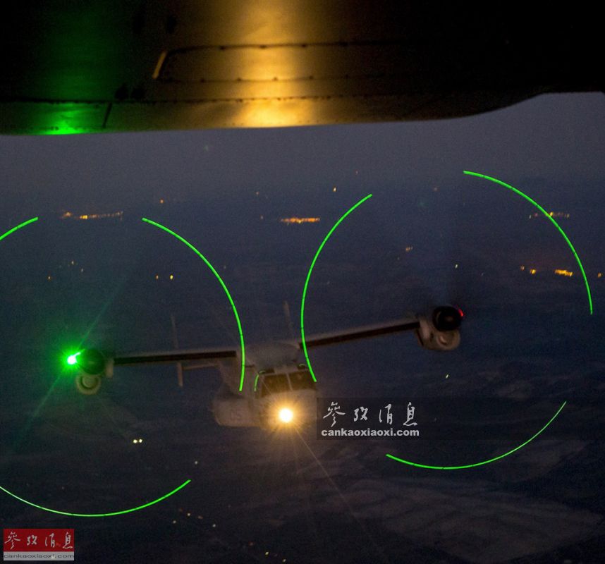 2.mv-22运输机夜间飞行.