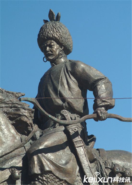 辽上京遗址关于契丹的起源,有一个美丽的传说:有一位男子骑着一匹白马