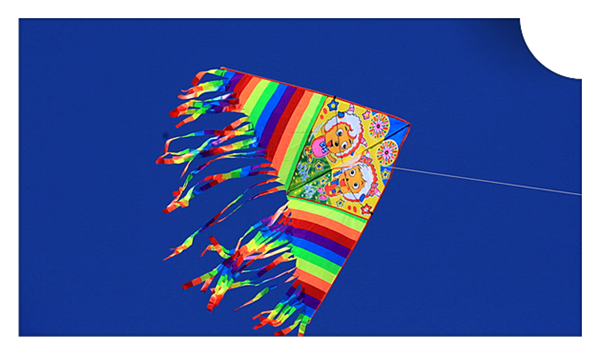 板子风筝就是人们常说的平面型风筝,北京人也叫它拍子风筝,一般后面都