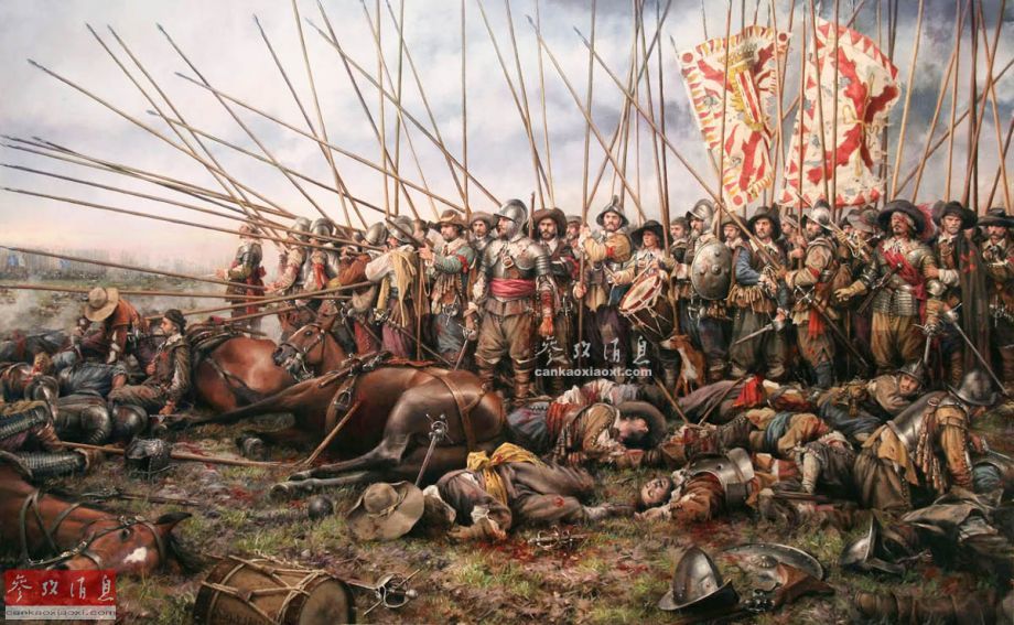 400年前,欧洲爆发了著名的三十年战争(1618至1648年),列强在德意志的