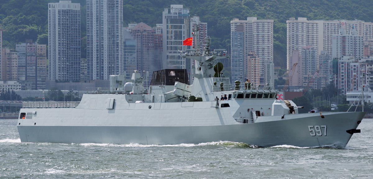 海军近三年新入列舰艇集合点名 阵容强大振奋人心!(5)