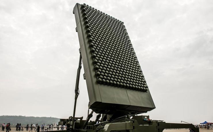 美媒讨论中国先进米波雷达