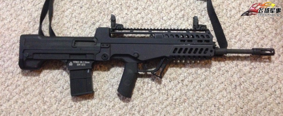 加拿大魔改中国97式556mm突击步枪高大上4