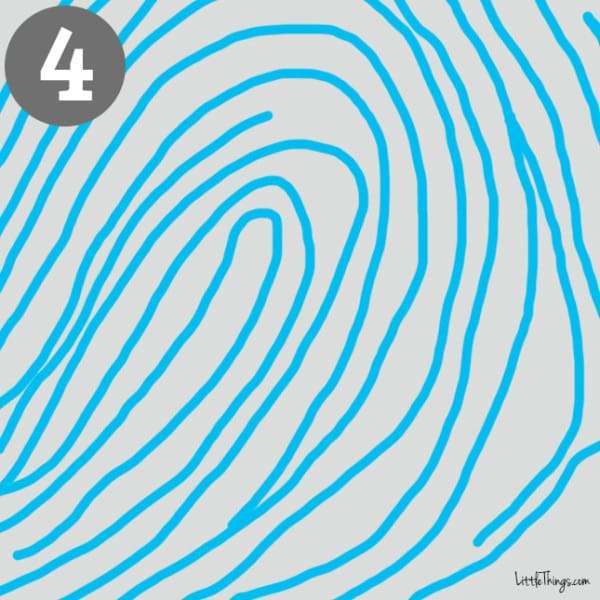 从指纹中一眼看你的隐藏性格(4)