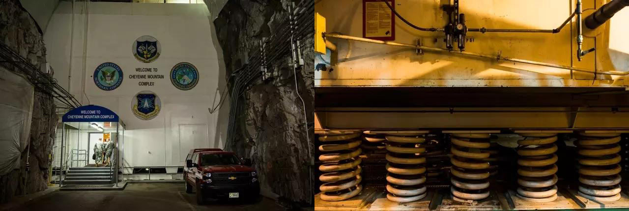 探秘"世界末日避难所"——美国科罗拉多州夏延山北美防空指挥所