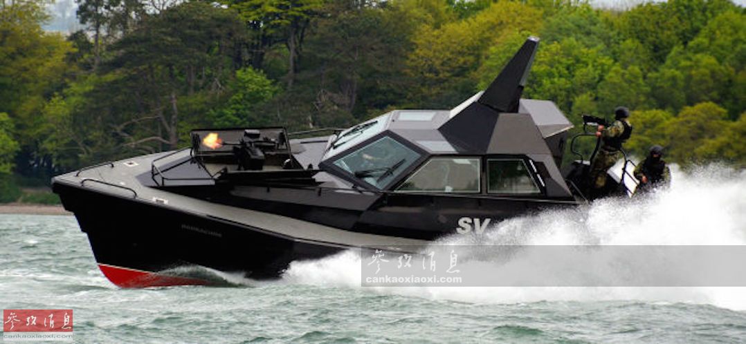 美军梭鱼隐身高速拦截艇不惧巨浪海上飞