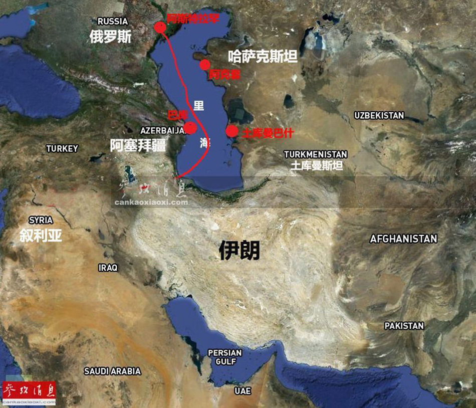 根据俄伊两国于去年11月签订的合同,此次俄罗斯向伊朗出售的导弹型号