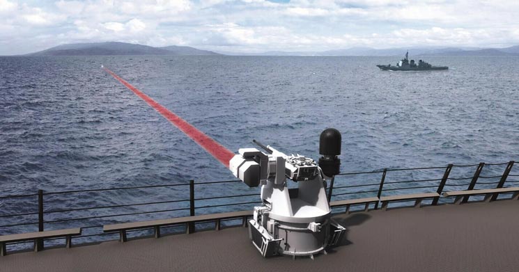 美媒:定向能武器是美维持对中俄优势的关键 "第三次抵消战略"至关重要