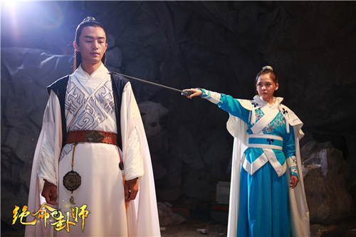 4月27日,在乐视超级影视会员中获得极高人气的网剧《绝命卦师》,迎来