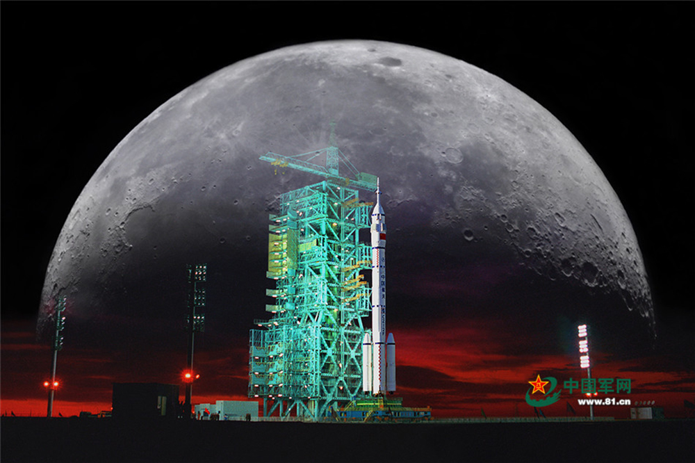 你没见过的航天摄影大片 (2)-千龙网·中国首都网