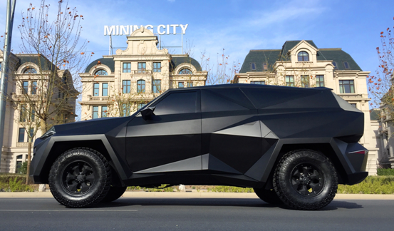 高端定制先行者"一号车酷"定义工业4.0新标准