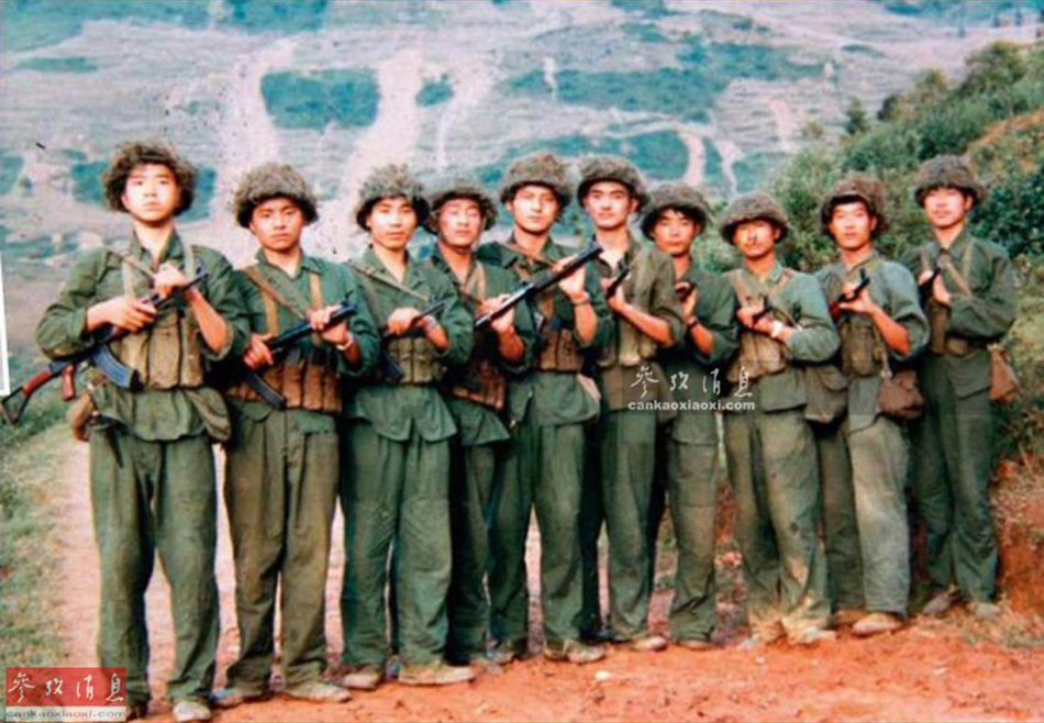 微声冲锋枪杀敌于无形越军惊呼遭中方特种兵无声袭击5