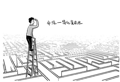 奥卡姆剃刀定律不要把事情人为地复杂化