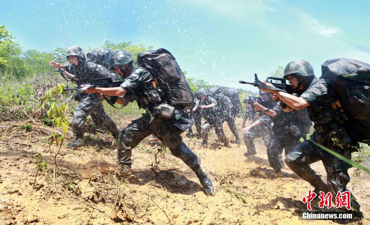 解放军报:练兵就是备战 胜败就在于平时有无强烈的打仗意识