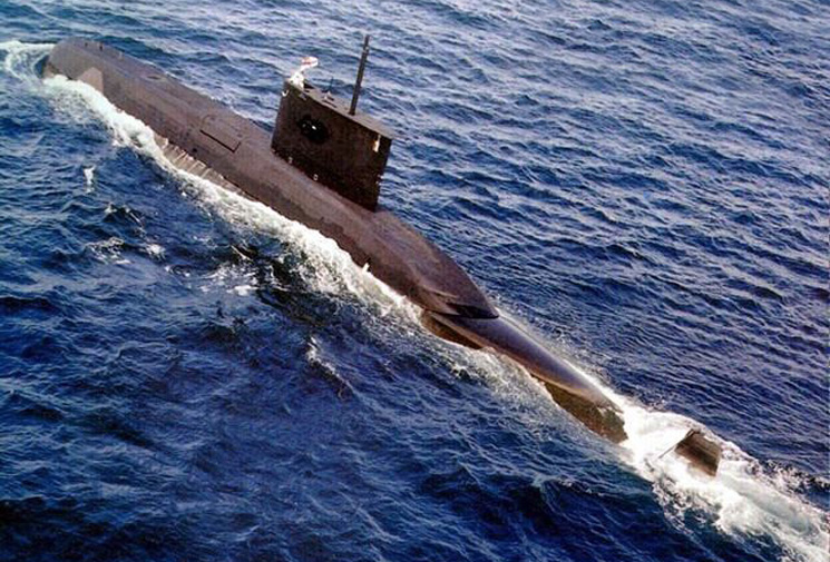 印度海军德制209型潜艇将升级"鱼叉"反舰导弹 制约中国核潜艇