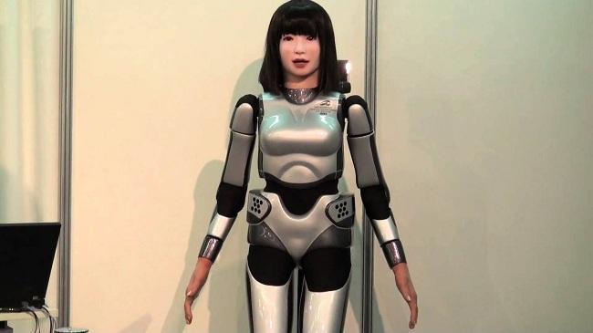 盘点全球最先进的十大仿人机器人(2)