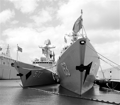 2016环太军演部分参演军舰盘点(组图)-千龙网·中国首都网