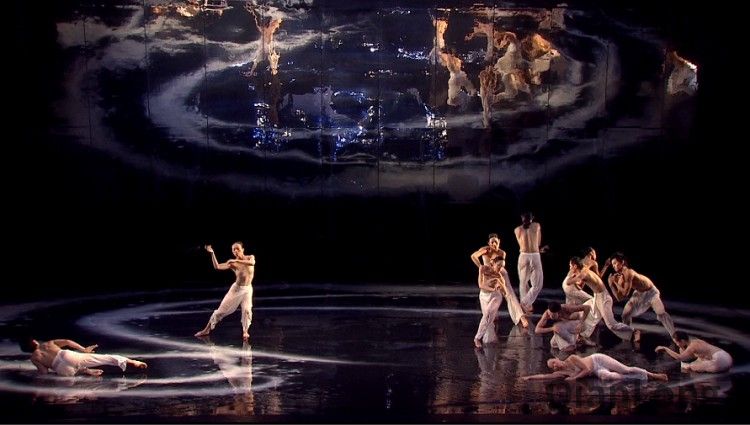 台湾云门舞集经典舞蹈作品《水月》,将于8月25日至28日,首次亮相国家