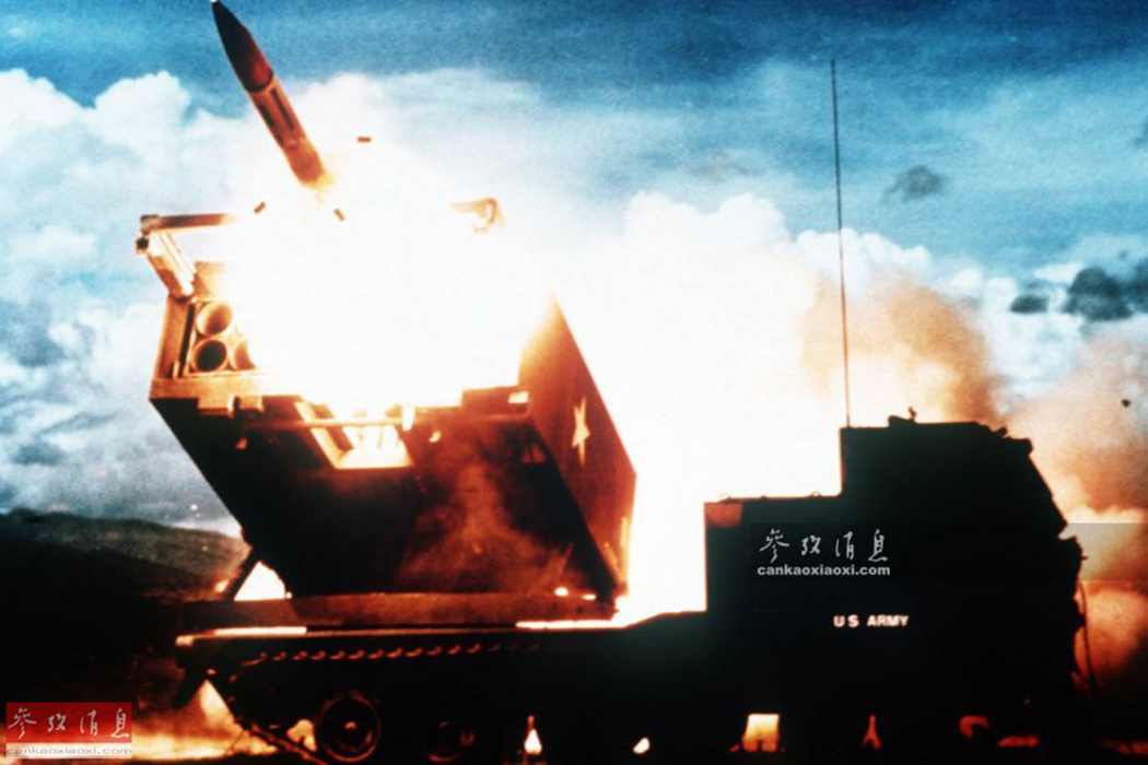 26.m270多管火箭炮发射m26火箭弹资料图.