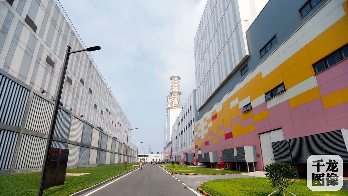 大唐高井热电厂弃煤用气实现烟尘零排放(6)