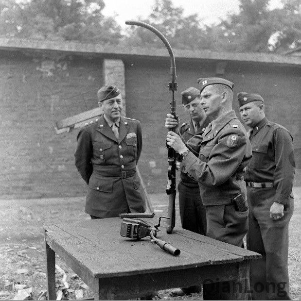 美军试射二战德军步枪拐弯步枪的精度让人堪忧