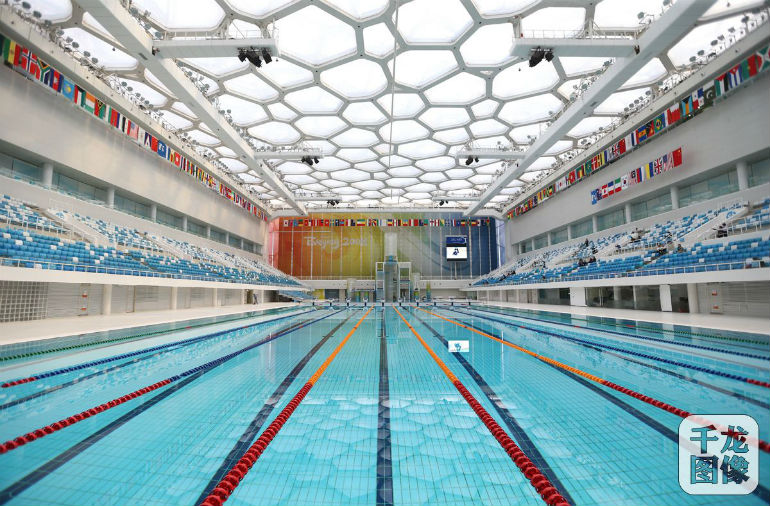 water cube to be ice cube for 2022 games