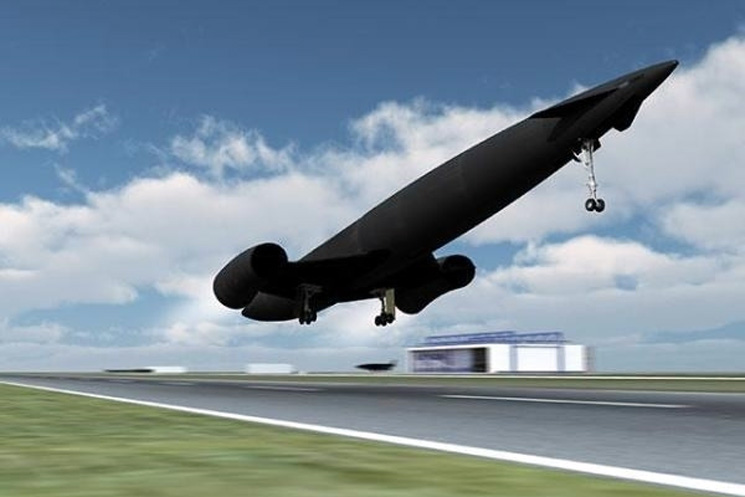 英媒中国研制组合动力航天飞机可从跑道起飞将乘客带到近地轨道