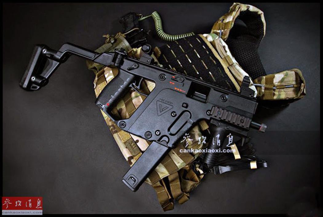 从汤姆森m1928a1到vector世界多国经典冲锋枪比拼11