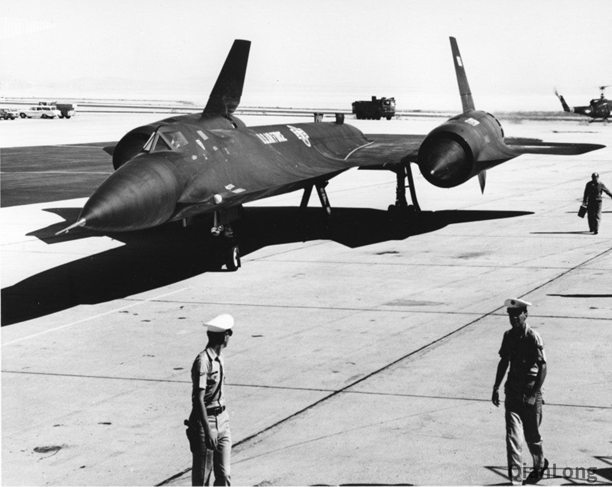 yf-12a截击机首飞 美国唯一的三倍音速战斗机(3)