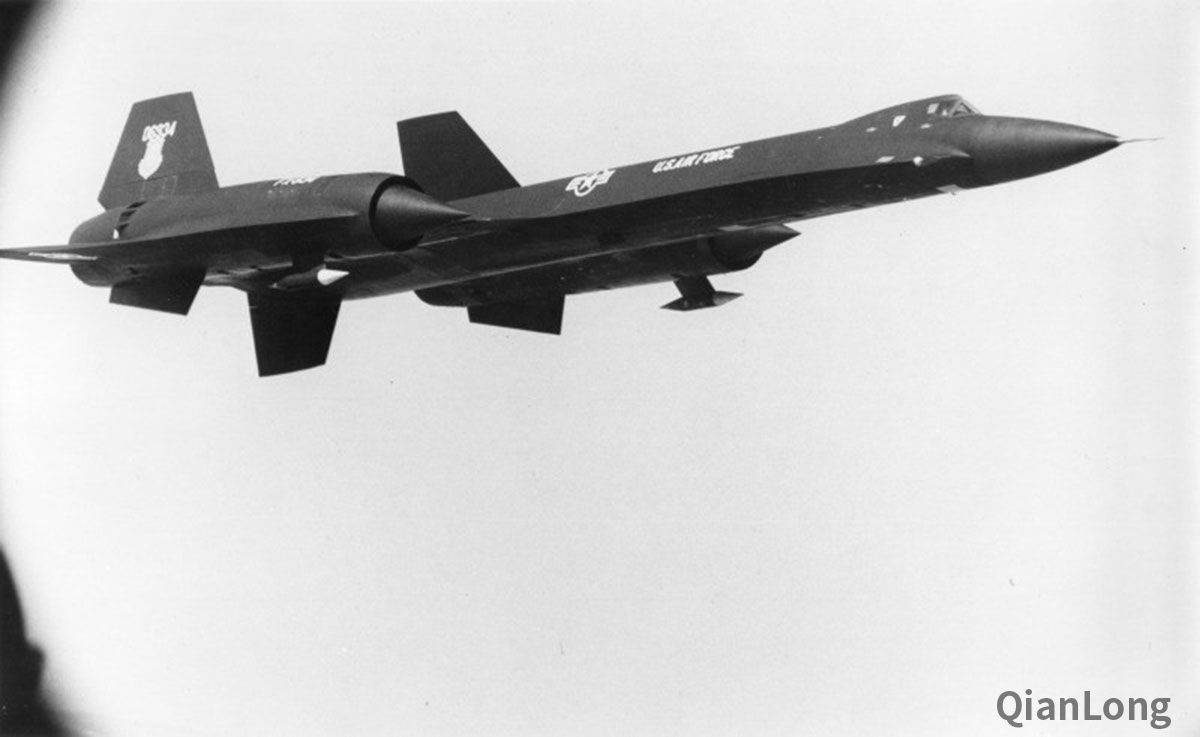 yf12a截击机首飞美国唯一的三倍音速战斗机4