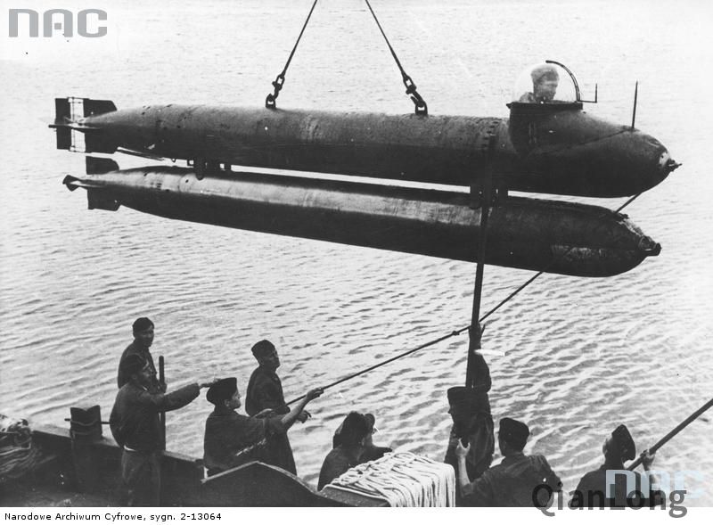 罕见的德国黑人人操鱼雷照片二战德国的黑科技