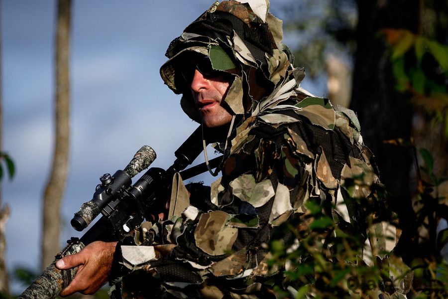 高加索2016演习格鲁乌特种部队悉数亮相8