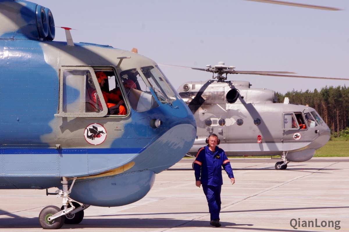 波兰米-14直升机 米-8直升机的稀有改型(5)-千龙网·中国首都网