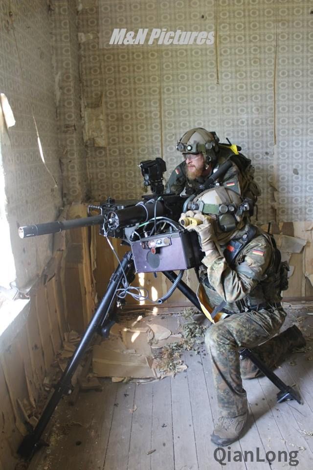 hk gmg40毫米自动榴弹发射器.