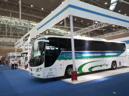 g20"绿色国宾车"福田欧辉bj6127系列新能源客车