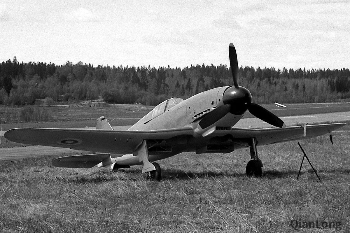 芬兰空军的飓风战斗机和英国空军毫无关系